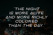 Prolane – Geometric Display, a Sans Serif Font by Artiveko (Thumbnail 5 of 5)