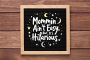 Mommin Ain’t Easy, But Its Hilarious, an Illustration by Awieee1 (Thumbnail 4 of 4)