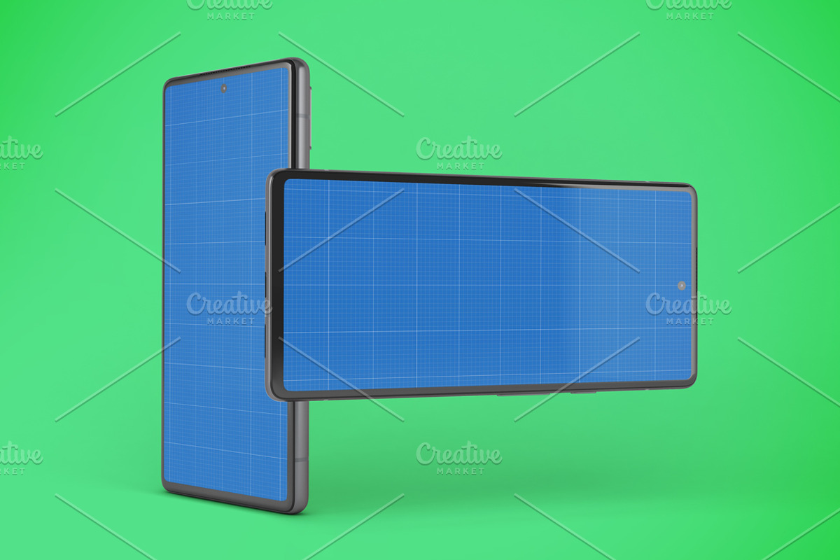Pixel 6 Mockup, an Android Mockup by Qaleb Studio (Photo 13 of 13)