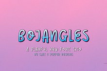 Bojangles Font Duo