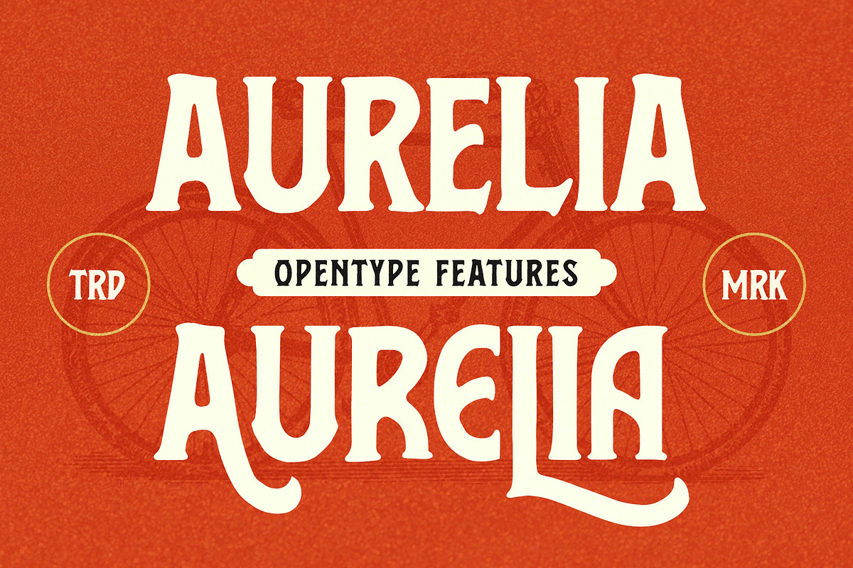 Vintage Browner, a Font by Arterfak Project (Photo 6 of 12)