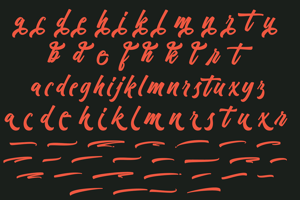 Vriegbe - Bold Script Logotype, a Script Font by tebaltipislab (Photo 11 of 13)