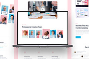 Digital Agency Web Templates, a Bootstrap Template by CreativeUI (Thumbnail 5 of 7)
