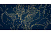 Water And Waves Golden Backgrounds, a Background Graphic by Marylia (Thumbnail 20 of 22)