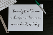 Blackside | Script Font, a Handwritten Font by Scratchones (Thumbnail 3 of 8)