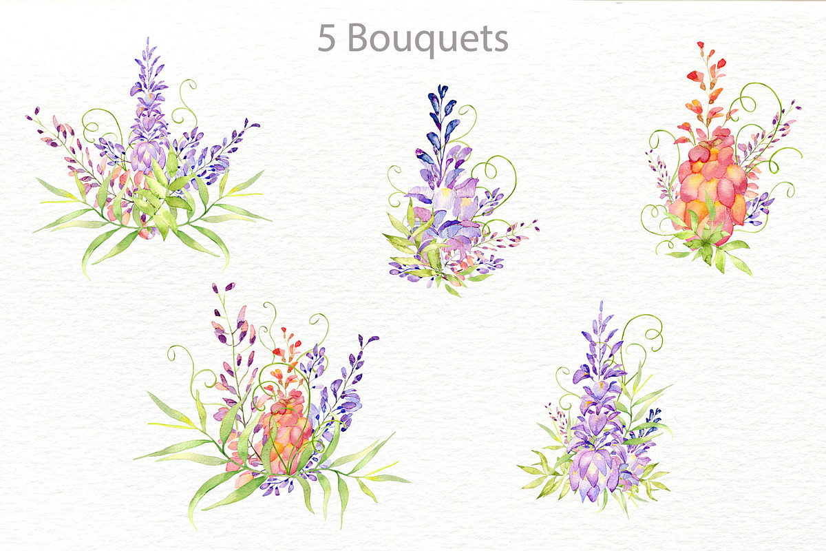 Wisteria lane, a Decorative Illustration by ViсkyArtDesign (Photo 9 of 9)