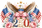 America 250th anniversary PNG bundle, a Decorative Illustration by HeavensStar (Thumbnail 8 of 16)