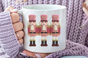 Trendy Christmas Crochet PNG, an Illustration by CraftArtStudio (Thumbnail 2 of 4)