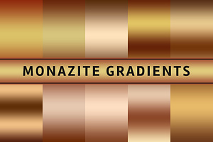 Monazite Gradients