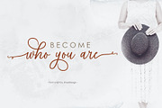 Chastome Script, a Script Font by Jhoel Design (Thumbnail 4 of 10)