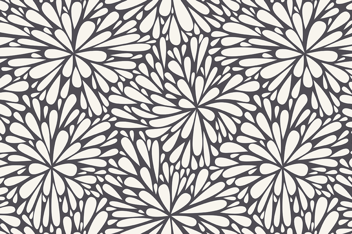 Floral Seamless Patterns preview 3