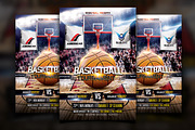 Sports Flyer Bundle, a Flyer Template by Basez Flyers (Thumbnail 9 of 11)