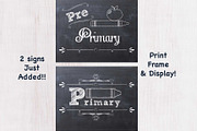 Chalkboard My Grade Signs, an Arts & Entertainment Photo by Jennifer Caminiti (Thumbnail 2 of 5)