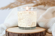 Set of floral covers, cards, frames, a Pattern Graphic by DeMih (Thumbnail 10 of 16)