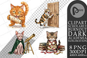 Dark Academia Sublimation, an Animal Illustration by Artnoy (Thumbnail 9 of 18)