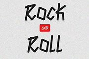 Denjasa Rocks Decorative Font, a Handwritten Font by ENATIVE (Thumbnail 5 of 5)