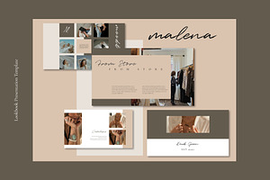 Malena Keynote Template