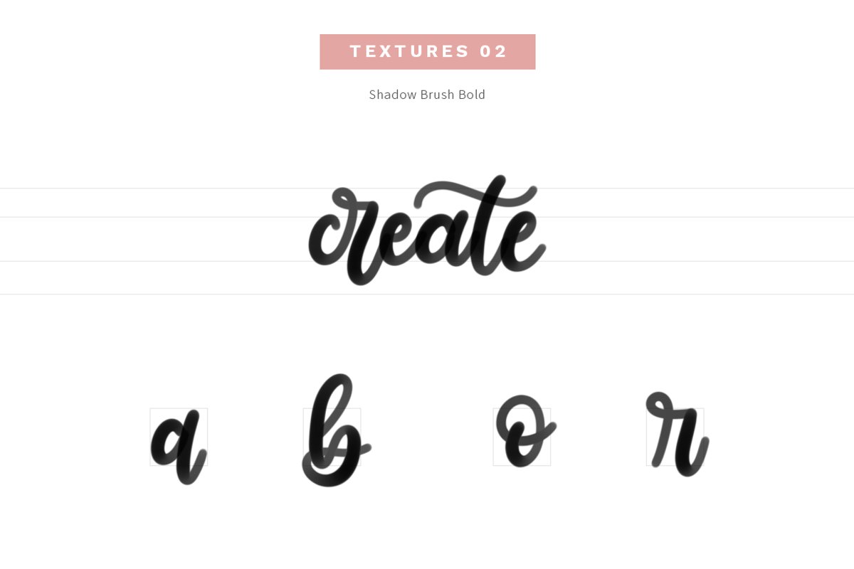 Sketchbook Brushes 2: Textures preview 3
