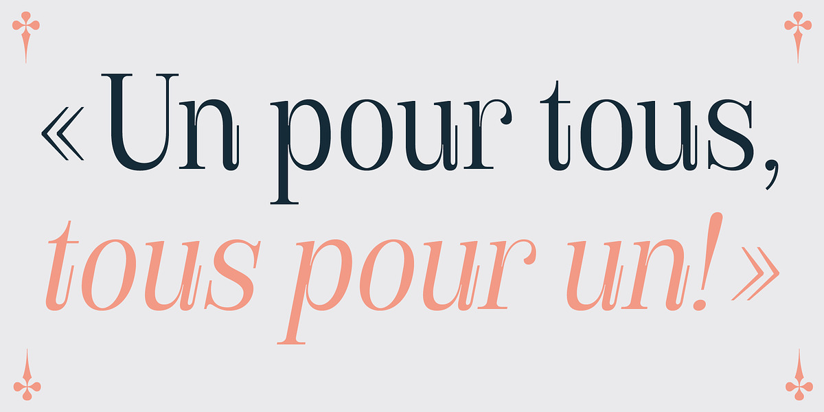 Royalis, a Serif Font by Julien Fincker (Photo 10 of 15)