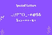 Bold burst decor script font, a Script Font by Mehul Munjani (Thumbnail 8 of 9)