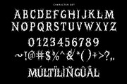 Zorth Samlo - Death Metal Font, a Blackletter Font by Sealoung (Thumbnail 8 of 8)
