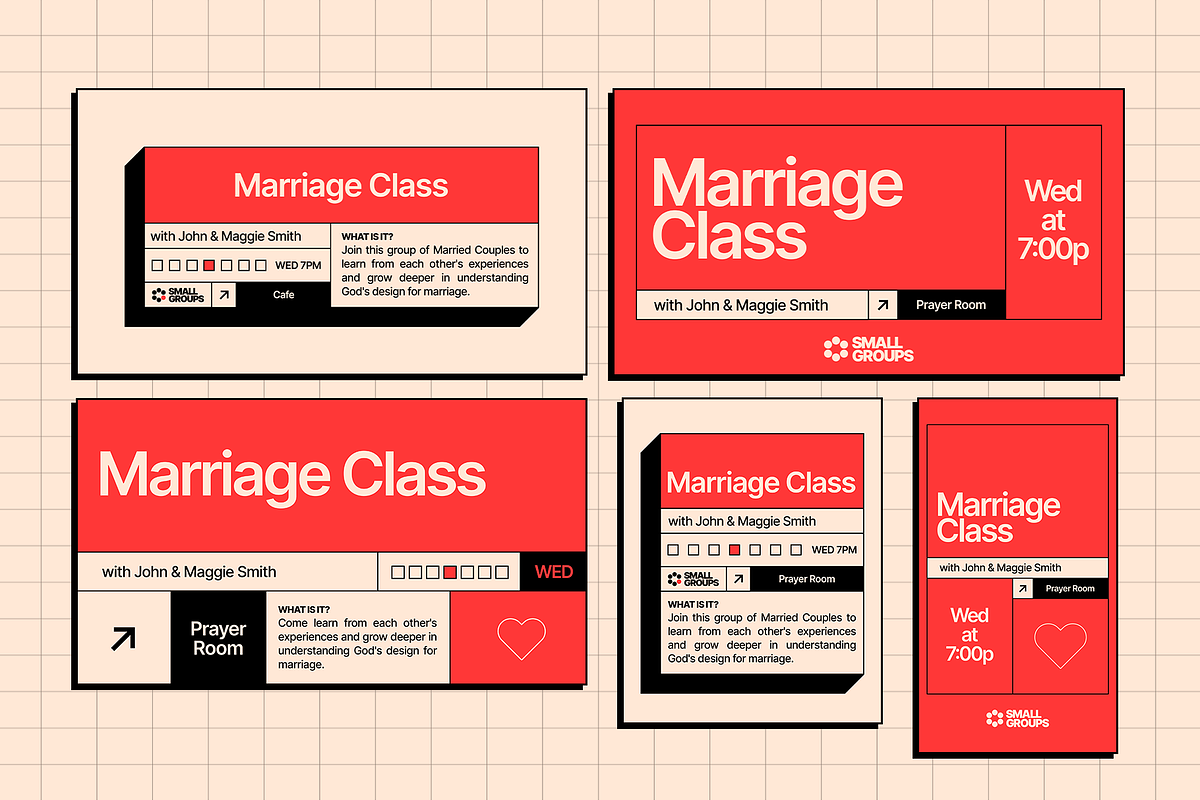 Church Event & Social Media Graphics, a Presentation Template by JD Designs (Photo 3 of 6)