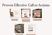 Instagram Carousel Post Boho Canva, a Social Media Template by HerstedHertz (Thumbnail 10 of 10)