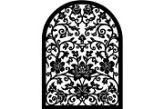 Decorative Arch Window Vector Pack, a Decorative Illustration by Designer_Momina (Thumbnail 20 of 21)