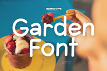 Garden Hand Writen Font