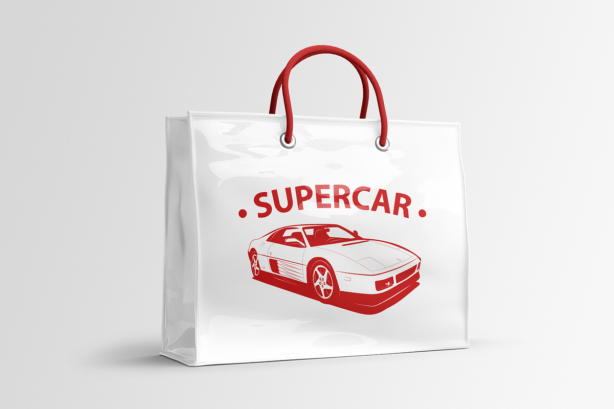 Supercar Print | Sport Car Vector, a Sport Illustration by Plaid4You (Photo 7 of 8)