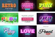 3D Text Effects Collection Vol 35, a Graphic by Aglonemadesign (Thumbnail 1 of 9)