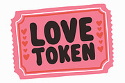 Candy Floss - Cute Bubble Font, a Sans Serif Font by Happy Type Club (Thumbnail 5 of 5)