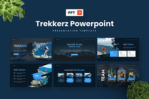 Trekkerz - Powerpoint Templates