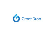Great Drop - Letter G Logo, a Branding & Logo Template by Sahade Studio (Thumbnail 2 of 4)