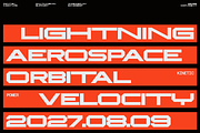 Blocron - Wide Display Sans Serif, a Sans Serif Font by Indotype Foundry (Thumbnail 5 of 10)