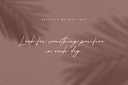 Brigitte Holmes Handwritten Font, a Handwritten Font by RantautypeStudio (Thumbnail 2 of 12)