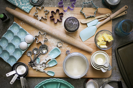 Holiday Baking Time