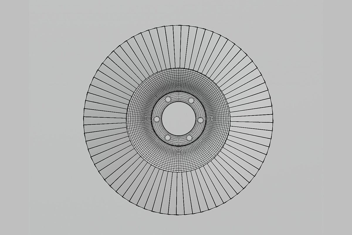 Flap disc 3d model, an Object 3D Model by fahad121 (Photo 6 of 6)