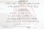 Overtimes | Script Font, a Handwritten Font by Scratchones (Thumbnail 7 of 9)