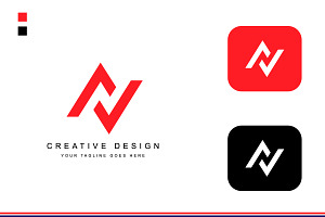 Letter AV Logo Design, a Branding & Logo Template by SaaDesigns