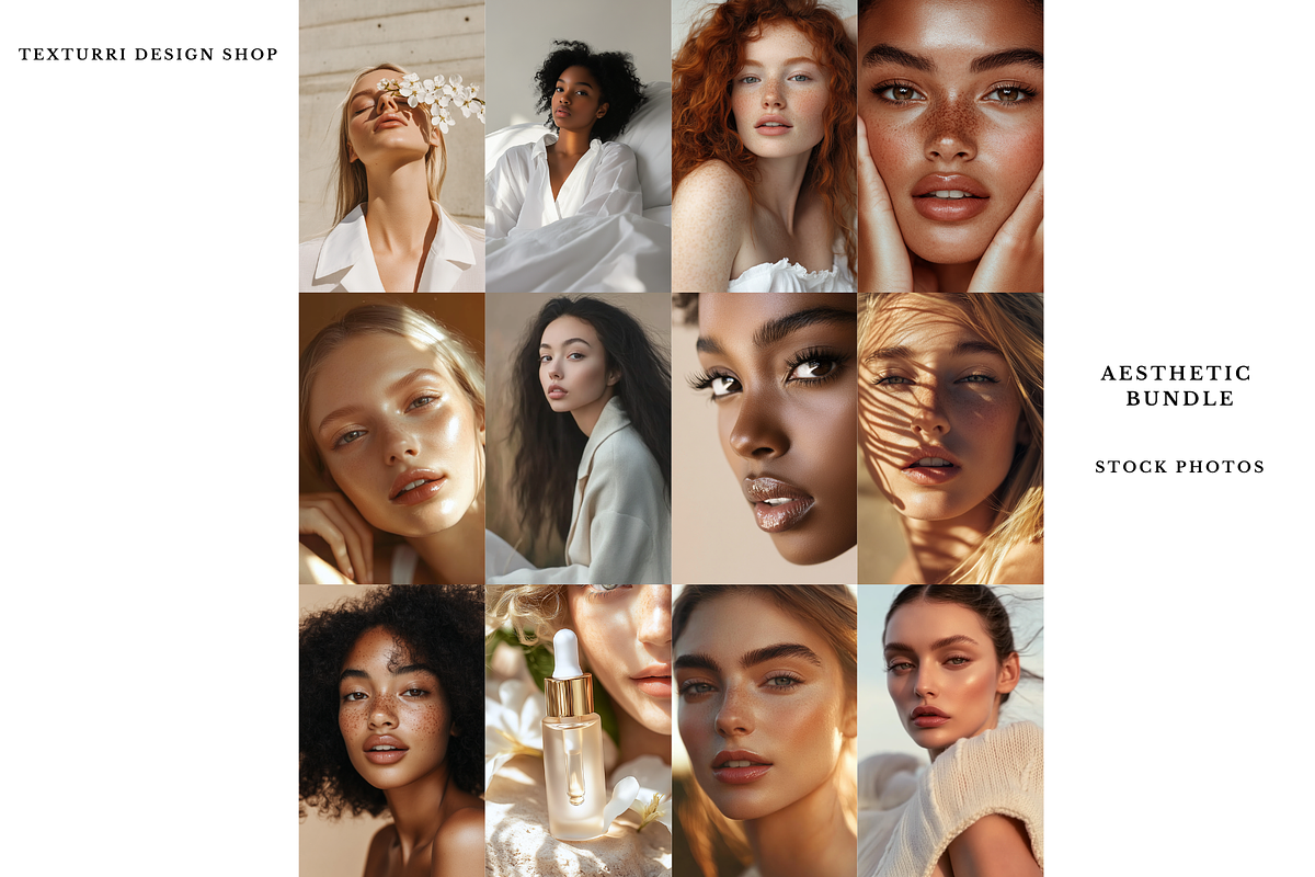 250+ Beauty Bundle Stock Photo, a Beauty & Fashion Photo by MarkoPresets (Photo 2 of 9)