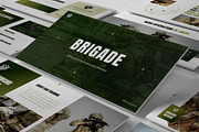 Military & Army Keynote, a Presentation Template by Pixslides (Thumbnail 1 of 6)