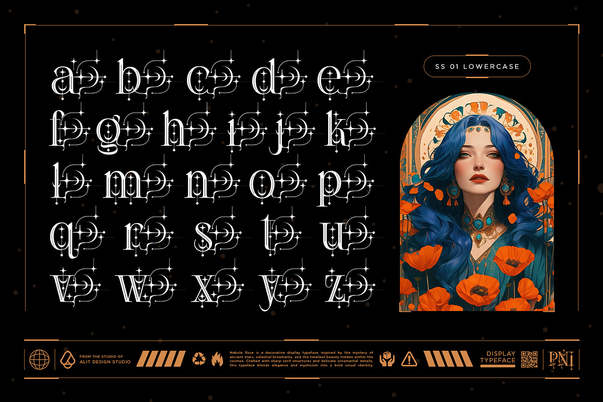 Starust Typeface, a Serif Font by alit design (Photo 3 of 20)