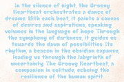Groovy Heartbeat - Handwritten, a Handwritten Font by Charmingbear59.design (Thumbnail 4 of 5)