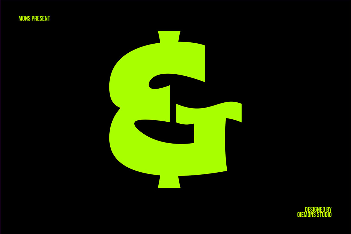 Twister Bold Font, a Serif Font by giemons™ (Photo 6 of 6)