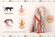 Shine Bright Collection, an Animal Illustration by Julia Dreams (Thumbnail 4 of 9)