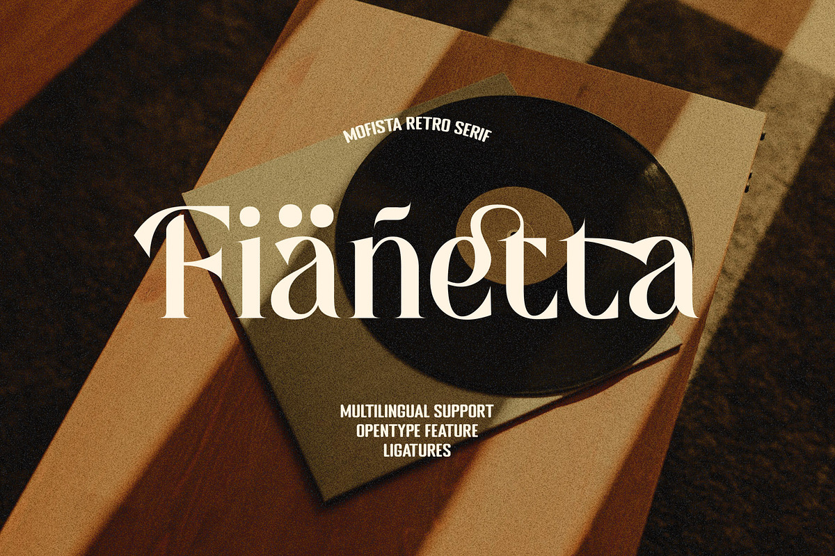 Mofista-Nostalgic Serif Typeface, a Serif Font by ToniStudio (Photo 9 of 11)
