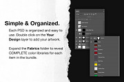 Shaka Wear Essentials Mockup Bundle, a Hoody Mockup by Pixel Sauce™ (Thumbnail 5 of 6)