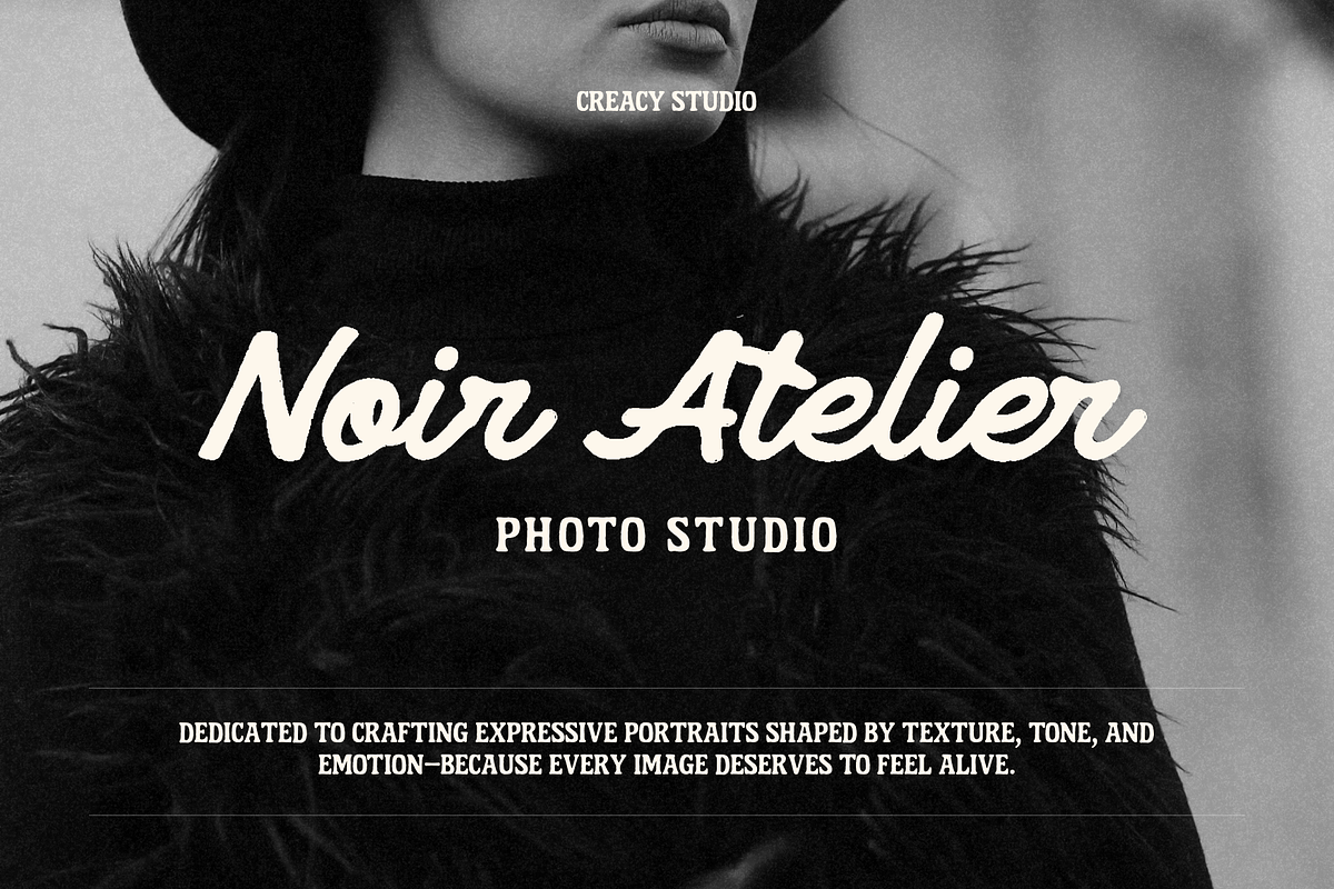 Vintage Haven – Nostalgic Script, a Script Font by Creacy Studio (Photo 4 of 8)