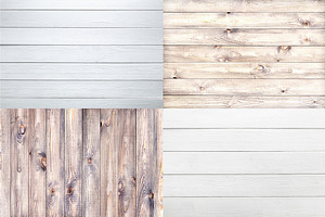 Light Wooden Background